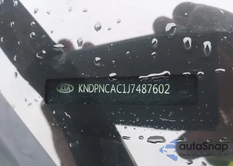 2018 Kia Sportage Ex z USA, uszkodzony, nr VIN KNDPNCAC1J7487602